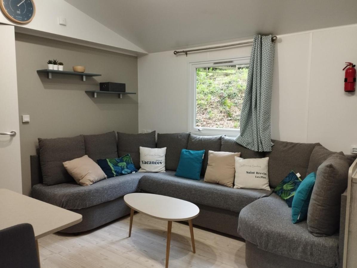 Mobil-Home Tout Confort A 300M De L'Ocean Saint-Brévin-les-Pins Exteriér fotografie