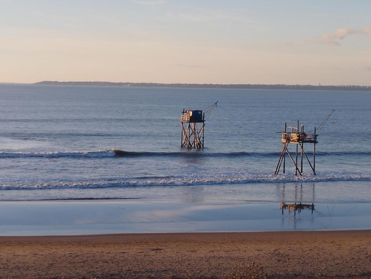 Mobil-Home Tout Confort A 300M De L'Ocean Saint-Brévin-les-Pins Exteriér fotografie
